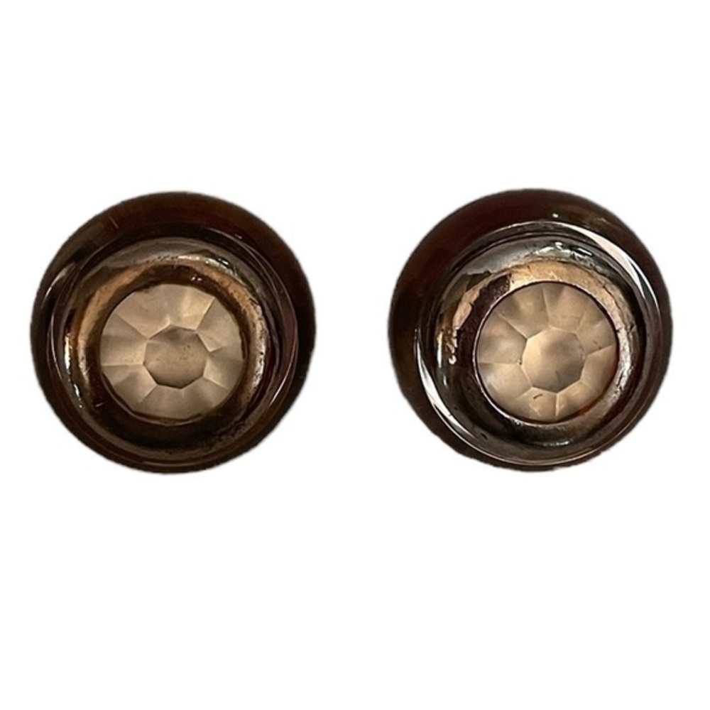 Vintage Diva Earrings clip on cosmic